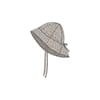 Baby Girl Sun Cap eggshell - Wheat