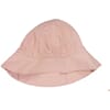 Baby Girl Sun Hat misty rose - Wheat