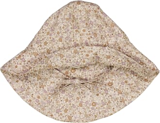 Sun Hat Chloè soft lilac flowers - Wheat