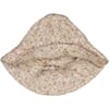Sun Hat Chloè soft lilac flowers - Wheat
