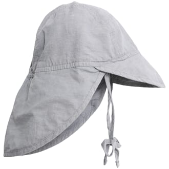 Baby Boy Sun Hat flintstone - Wheat