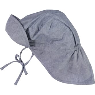 Baby Boy Sun Hat blue - Wheat