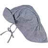 Baby Boy Sun Hat blue - Wheat