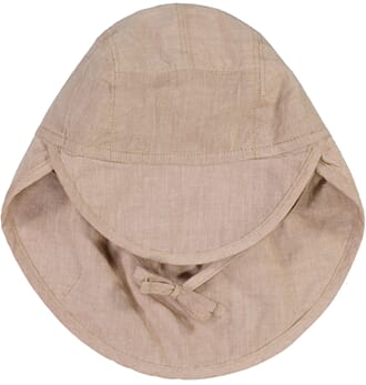 Baby Boy Sun Hat caramel - Wheat