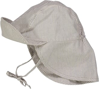 Sunhat Albert classic blue stripe - Wheat