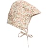 Woven Bonnet Obi eggshell flowers - Wheat