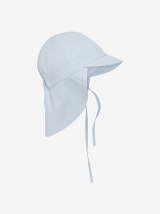 Summer Hat Linen celestial blue - Huttelihut