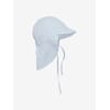 Summer Hat Linen celestial blue - Huttelihut
