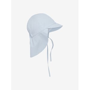 Summer Hat Linen celestial blue - Huttelihut