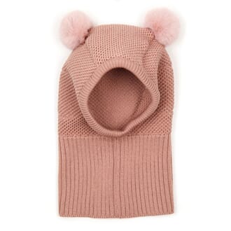 Wooly Single Layer Hat Rose - Huttelihut