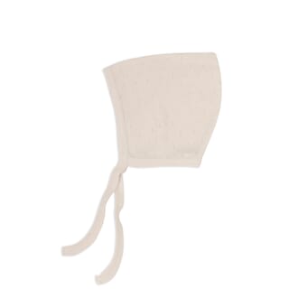 Pointed bonnet  Oatmeal - Phil & Phae