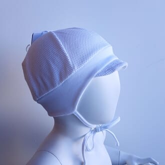 Baby cap white - Maximo