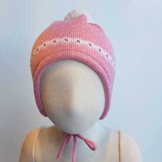 Rosa lue med hvit dusk - Maximo