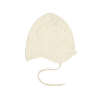 Baby Pointelle Hat ecru - Fub