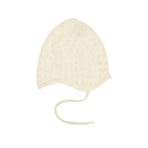 Baby Pointelle Hat ecru - Fub