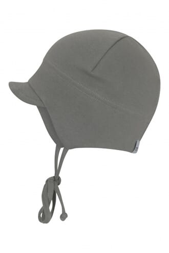 Sami baby hat w/cap Agave Green - MP
