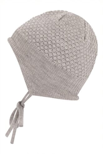 Oslo Bonnet light brown melange - MP