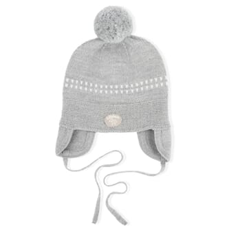 Lue basic mellomgrå - Lillelam