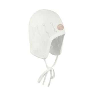 Babylue classic med mønster hvit - Lillelam