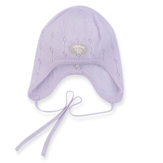 Babylue classic med mønster lavendel - Lillelam