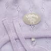 Lillelam_Babylue classic mønster_lavendel - Babyhat classic_lavender 3