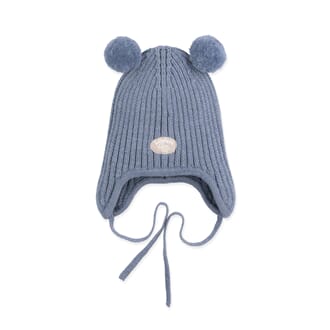 Babylue ribb Mellomblå - Lillelam