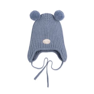 Babylue ribb Mellomblå - Lillelam