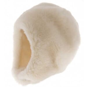 Birgitta faux fur white - CTH Mini