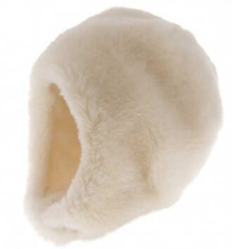 Birgitta faux fur white - CTH Mini