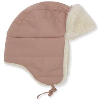 Nohr Snow Hat burlwood - Konges Sløjd