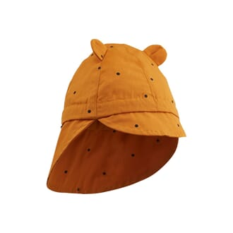 Gorm sun hat dot mustard - Liewood