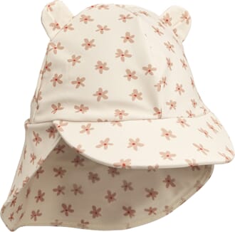 Senia sun hat floral/sea shell mix - Liewood