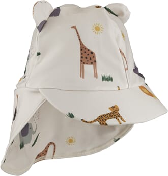 Senia sun hat safari sandy mix - Liewood