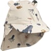 Senia sun hat sea creature/sandy mix - Liewood