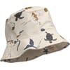 Matty sun hat sea creature/sandy mix - Liewood