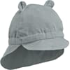 Gorm linen sun hat blue fog - Liewood