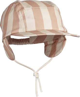 Opal baby cap pale tuscany/sandy - Liewood