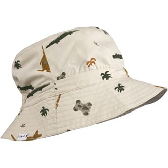 Sander reversible sun hat sea shell mix - Liewood