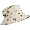 Sander reversible sun hat sea shell mix - Liewood