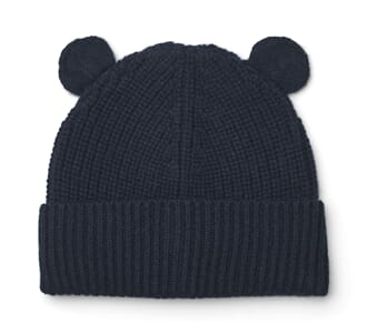 Miller beanie w/ears midnight navy - Liewood