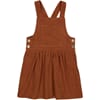 Apron Dress Conny bronze - Wheat
