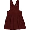 1332e-322 - Apron Dress Conny - 2750 maroon - Extra 1