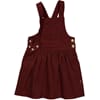 1332e-322 - Apron Dress Conny - 2750 maroon - Extra 2