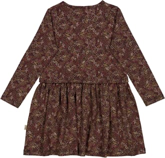 Dress Astrid blue flowers - Wheat