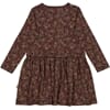 Dress Astrid blue flowers - Wheat