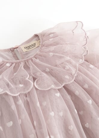 Dera B ballerina cloud gray hearts - MarMar
