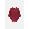 Mallie Romper teaberry - Hust & Claire