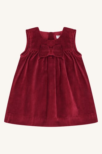 Katinka dress Molskin teaberry - Hust & Claire