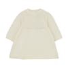 Dress LS Knit antique white - Huttelihut