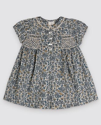 Elizabeth smocked dress - Little Cotton Clothes